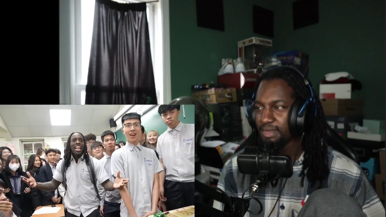 Drizzay Reacts To Kai Cenat Going To School In Taiwan!