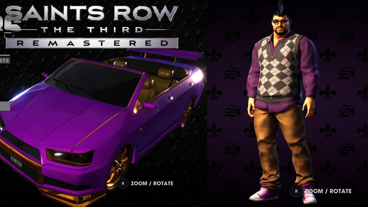 &ldquo;Steelport Here I Am&rdquo; | Do Some Upgrading With Pierce | Saints Row The Third Remastered