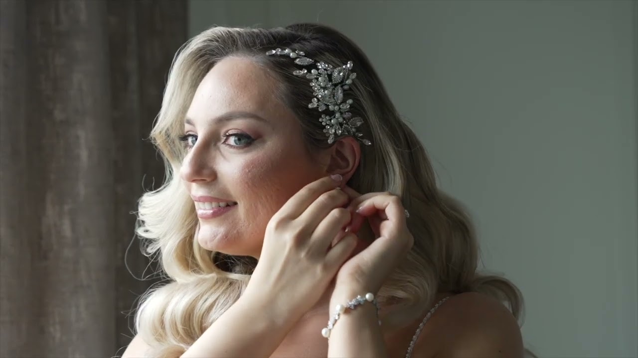 Karolina + Jerry | Cinematic Wedding Highlight - The Chateau Grande Hotel