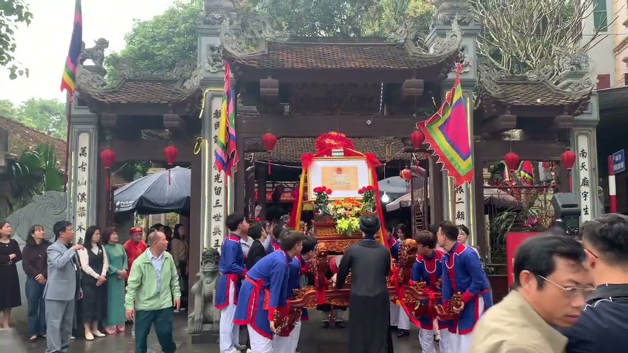 Lễ hội đình Sài Khê 