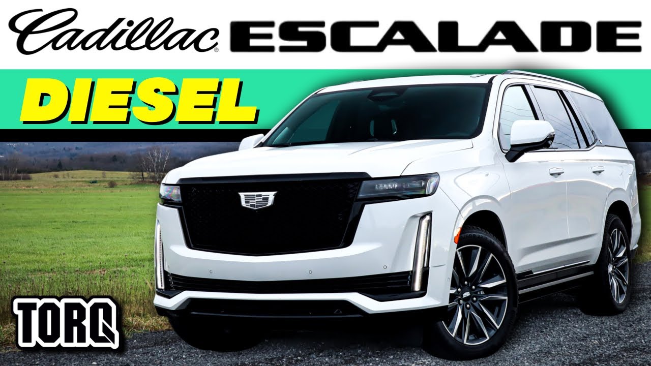 ESSENCE OU DIESEL ??? CADILLAC ESCALADE 2021 - ESSAI ROUTIER