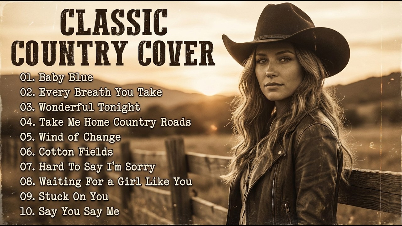 Let It Be, Stuck On You | Classic Country Cover | Timeless 60s 70s 80s