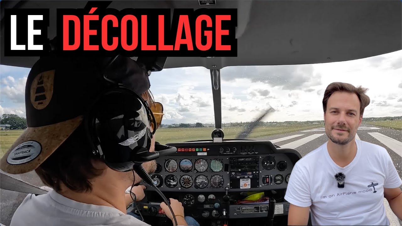 Le décollage : la partie la plus excitante du vol 🛫