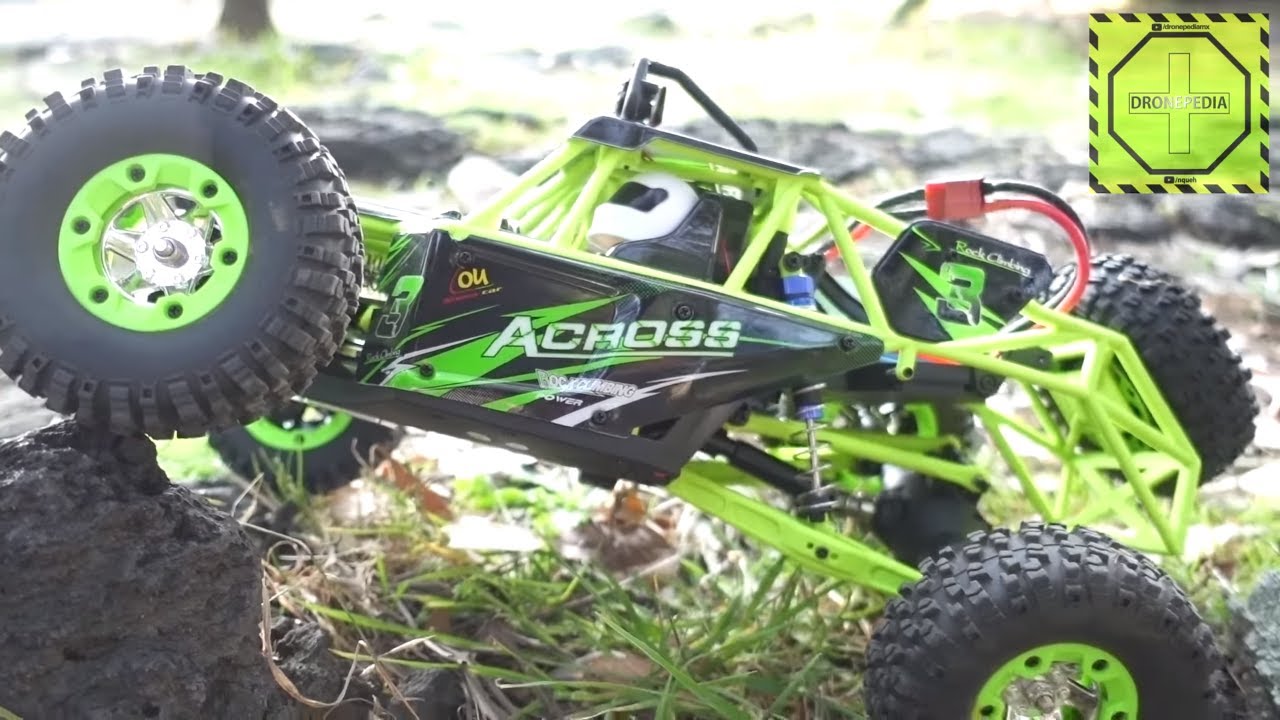El Carro de RC Todo Terreno mas Detallado y Potente #12428 | DRONEPEDIA