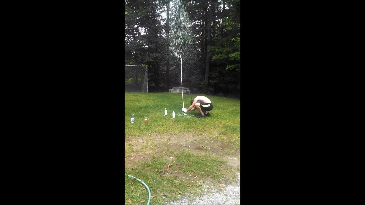 Root Beer Explosion