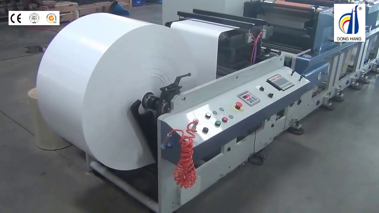 Flexo Printing Machine,machine d'impression flexographique DHF20420