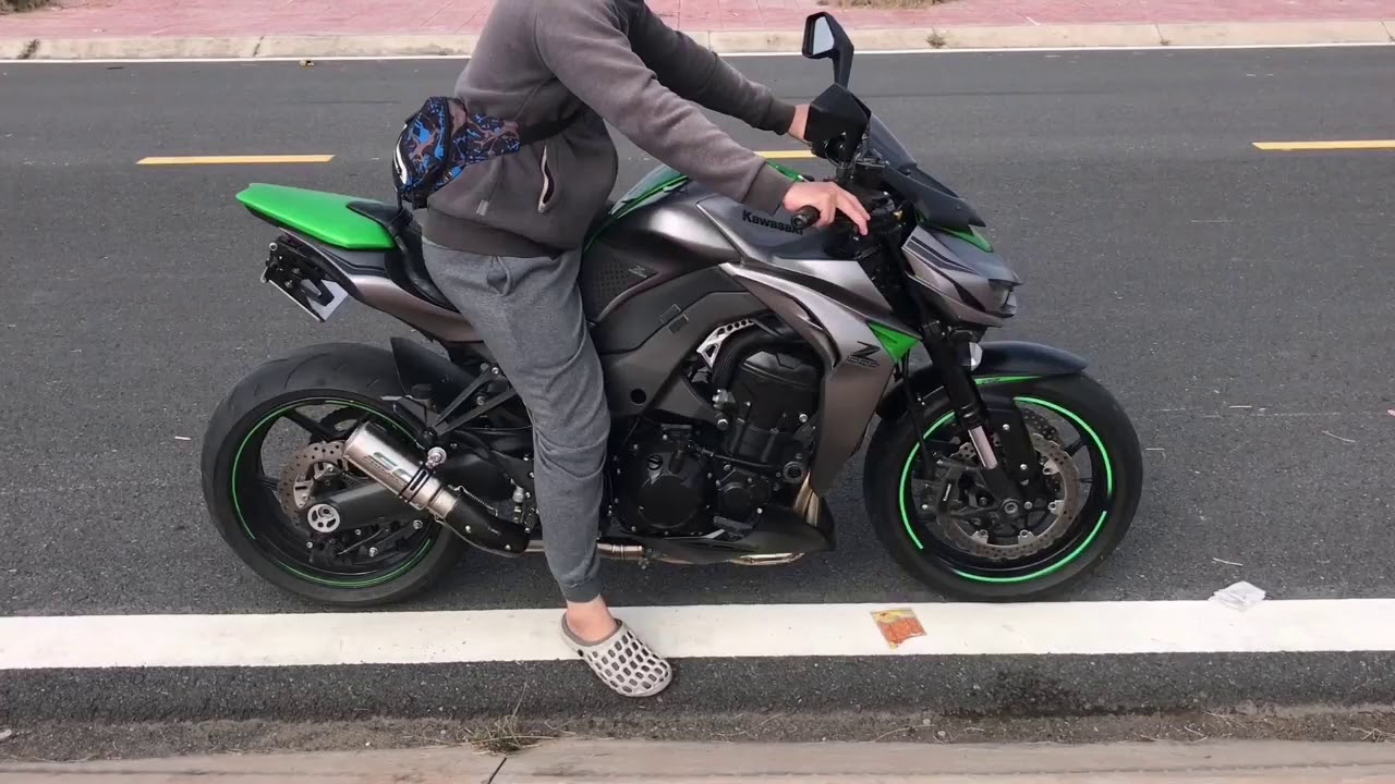 Kawasaki Z1000 Sound
