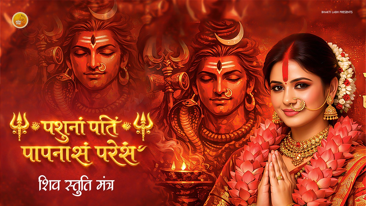 वेदसार शिव स्तोत्र | Vedsaar Shiv Stotra | Pashupati Paapnasham Paresham | Lyrics & Meaning in Hindi
