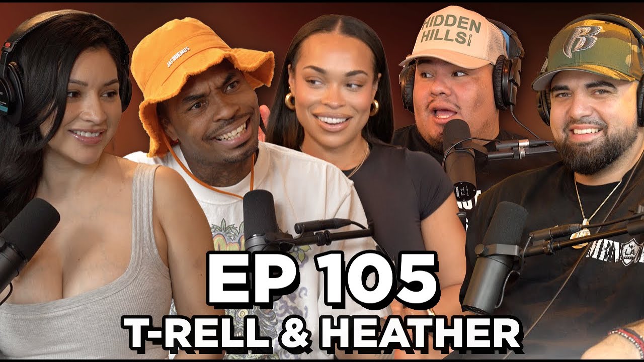 Ep. 105: T-Rell & Heather Sanders of Back On Figg | Brown Bag Podcast