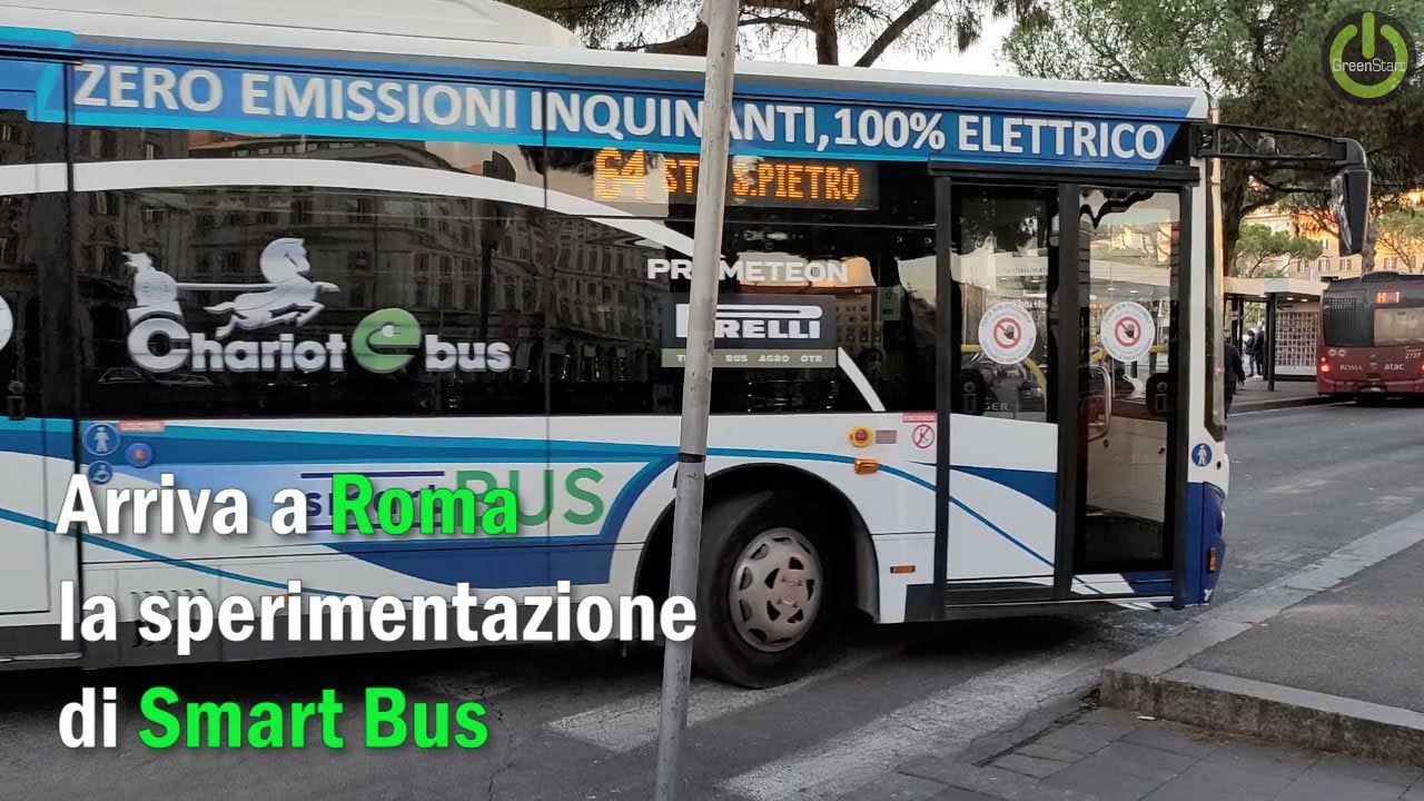 A Roma il bus elettrico con supercondensatore senza batteria