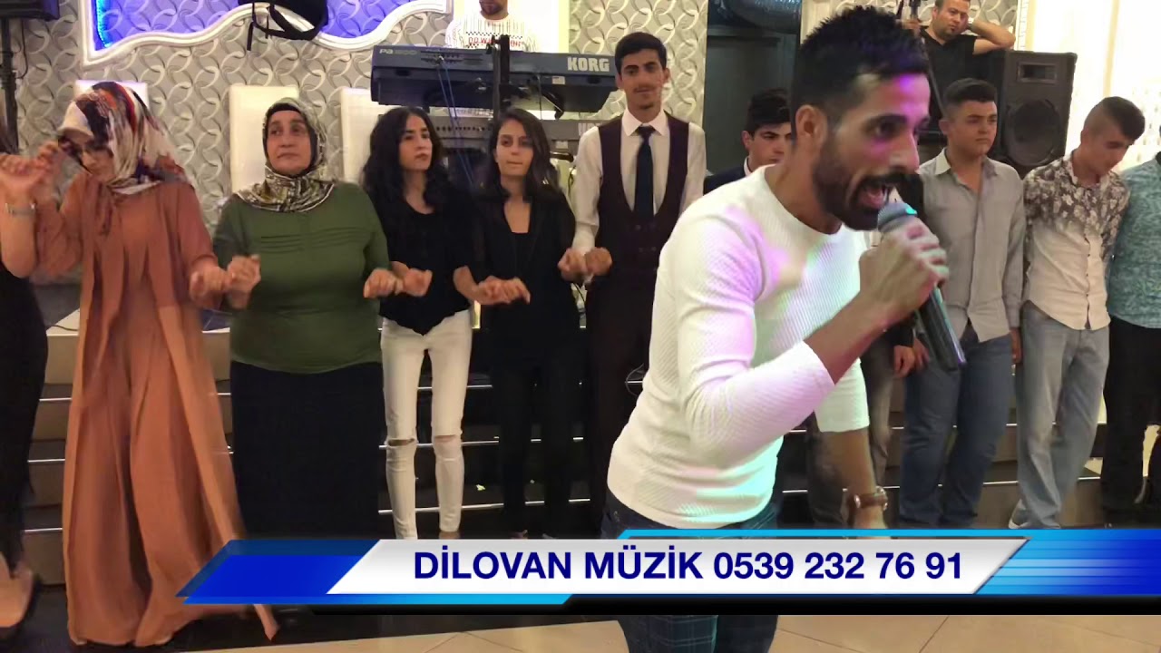 2018 halay DİLOVAN MÜZİK Ankara Kızılırmak düğün Salonu