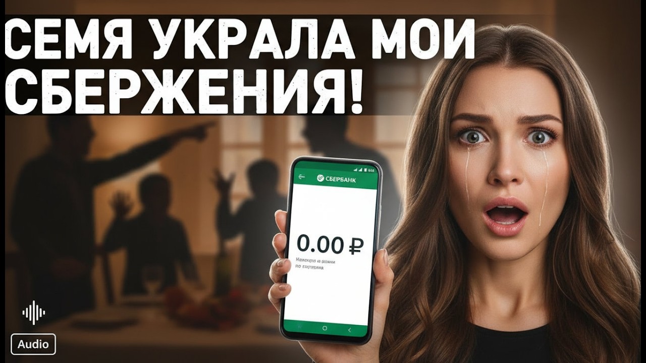 На семейной встрече опустошили мои сбережения — суд навсегда обнажил их жадность