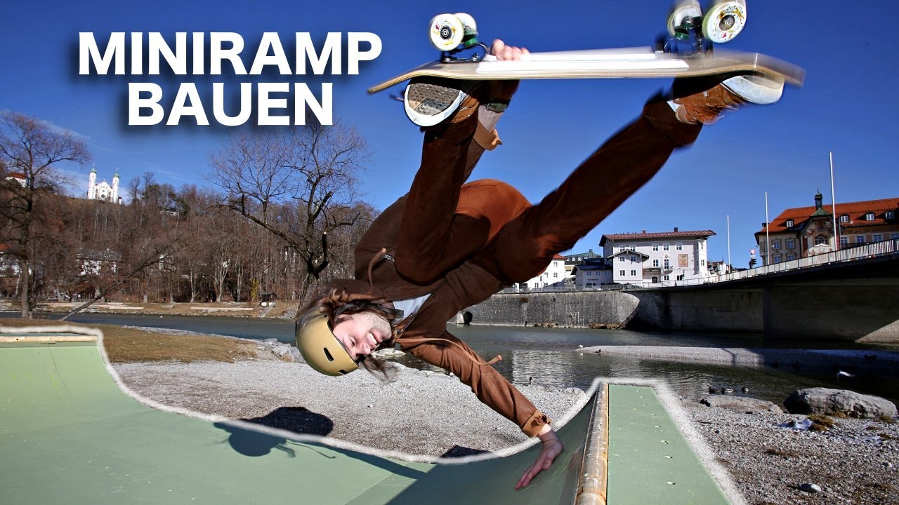 Mini Ramp selber bauen I Jetzt eigene Skateboard Rampe bauen