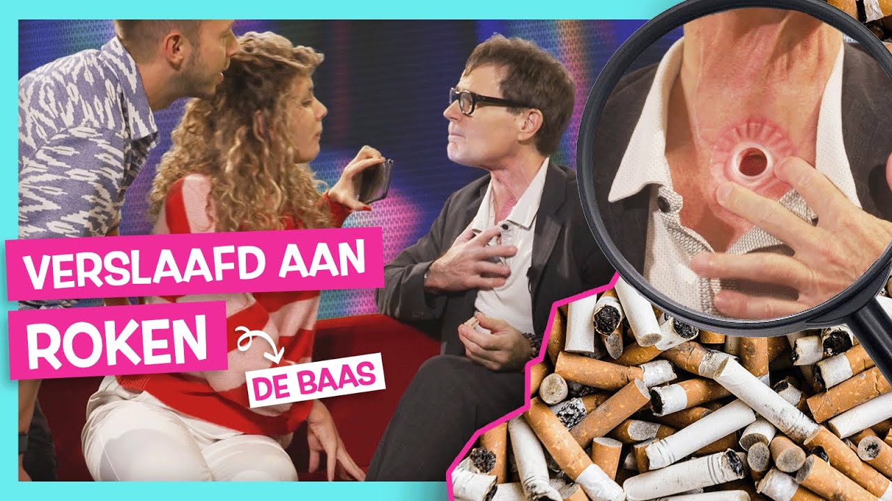 PRATEN MET EEN STEMPROTHESE - TOPDOKS ROKEN DE BAAS