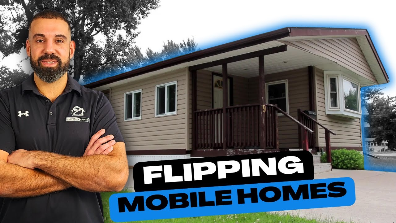 Mobile Home Flipping for Beginners | Flipping a Mobile Home with NONE of Your Own Money