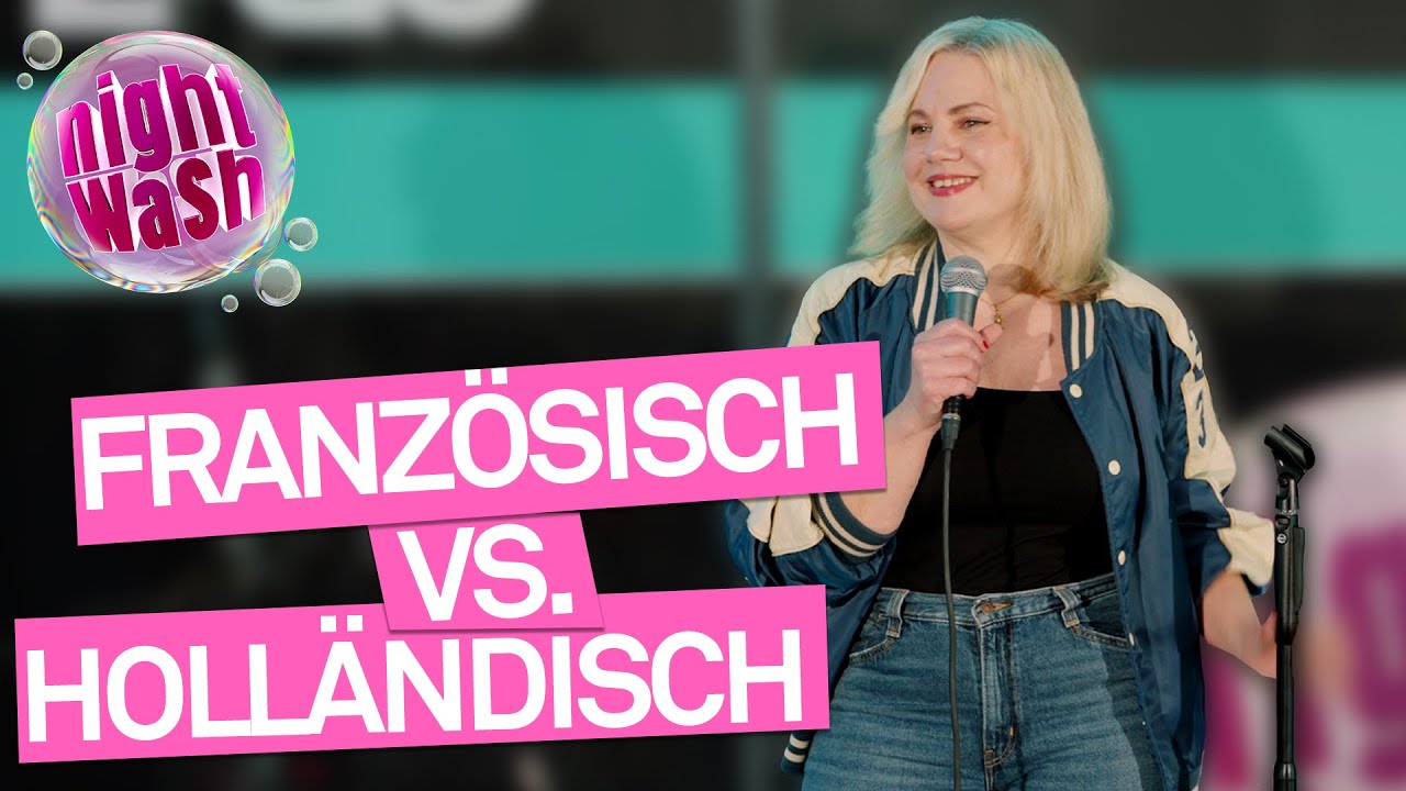 Dumme Fragen im Kreißsaal - Christiane Olivier | NightWash Live