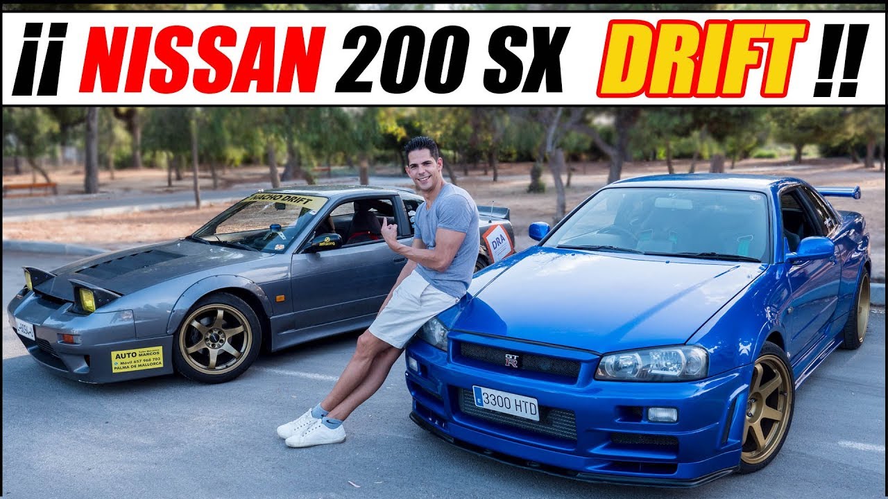 ¡¡ PROBANDO EL NISSAN 200 SX PREPARADO PARA DRIFT !! | Supercars of Mike