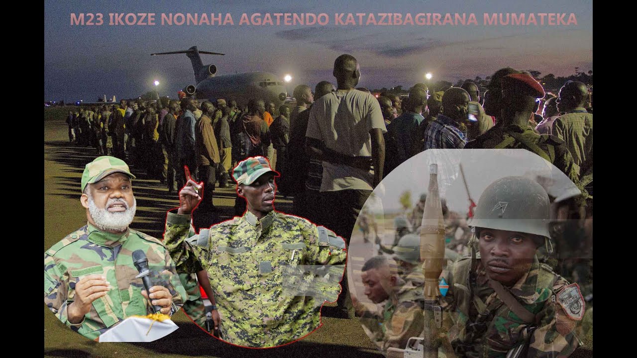 KARABAYE !inyeshyamba za M23 ZARIYE KARUNGU MUMAREMBO YA.........
