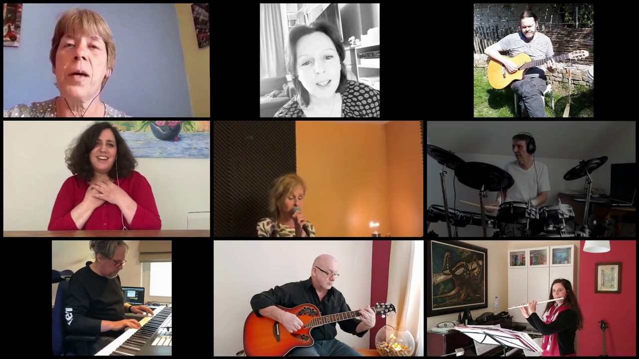 Symphonie Confinée -  L'amitié (Françoise Hardy)