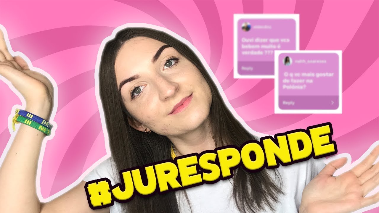 POLONESES S&Atilde;O MUITO CACHA&Ccedil;EIROS?! #JURESPONDE