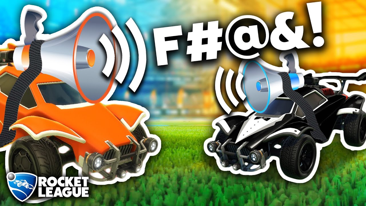 Proximity Voice Chat In Rocket League Is HILARIOUS!