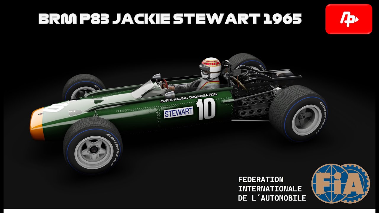 ASSETTO CORSA BRM P83  1965 JACKIE STEWART