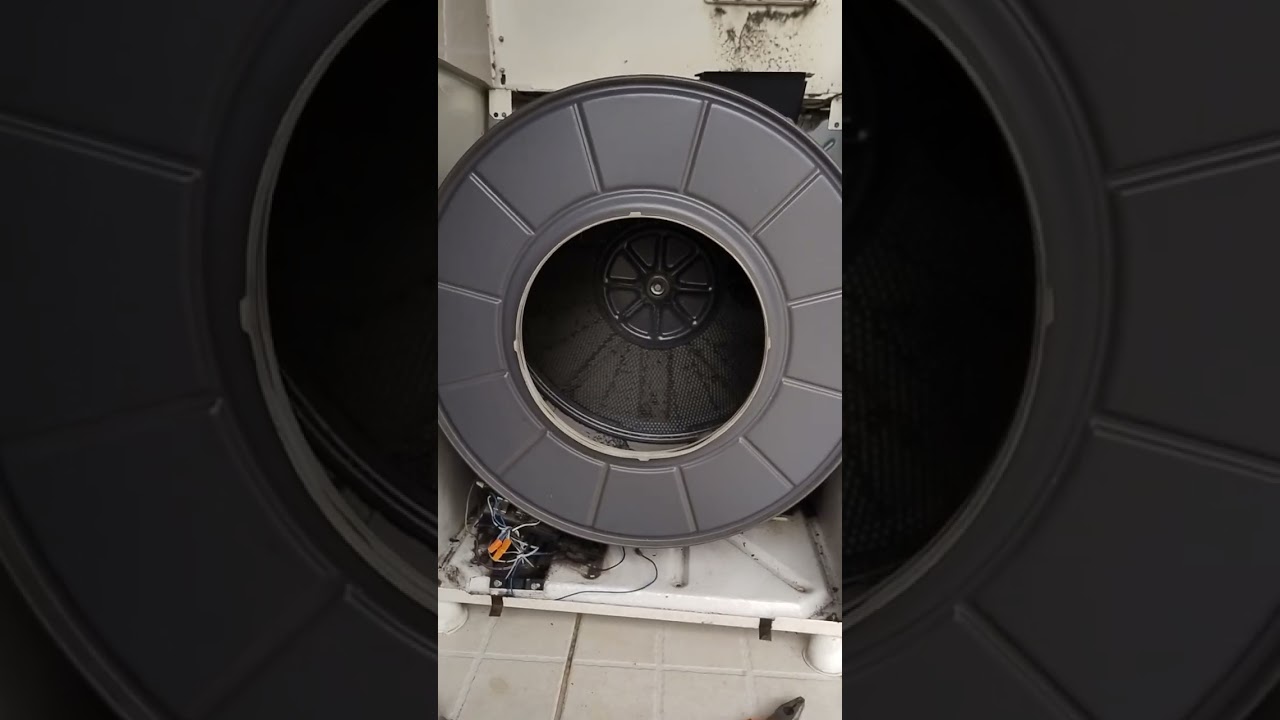 Secadora Brastemp a gás ,como trocar a correia do tambor 