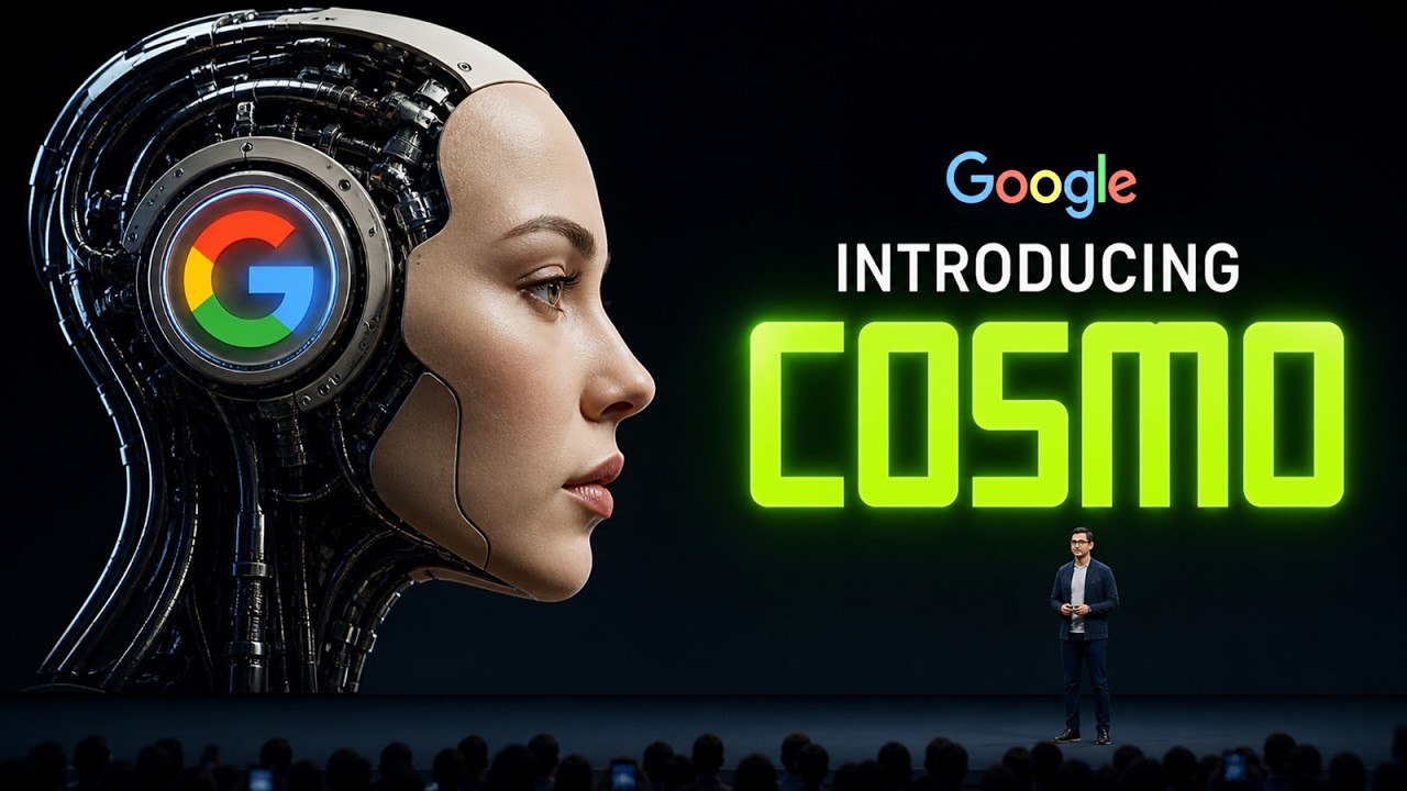 Google сначала отказался от COSMO, а затем загадочным образом удалил его.