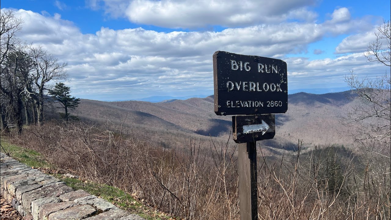 Appalachian Trail - Shenandoah Part 2 - Bearfence Hut to Waynesboro