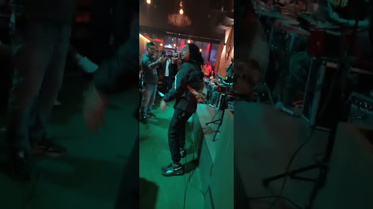 Junior Dread no Aloha Bar (parte 1)