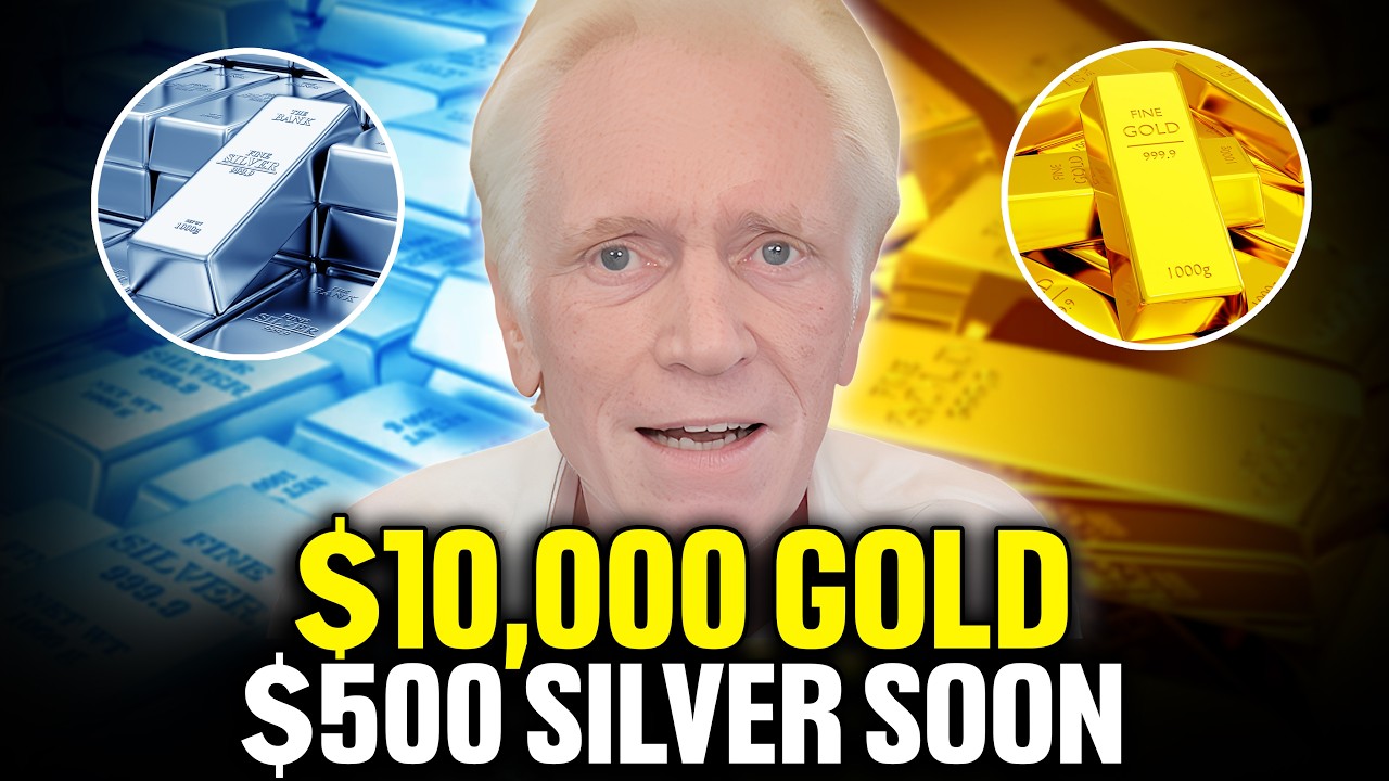 $10,000 Gold & $500 Silver! Every Gold & Small Investor MUST Watch THIS Now - Mike Maloney