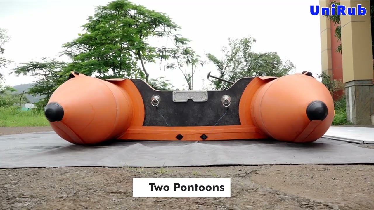 INFLATABLE RESCUE BOAT, RUBBER INFLATABLE BOAT, RESCUE BOAT,Unirub Techno India Pvt. Ltd.