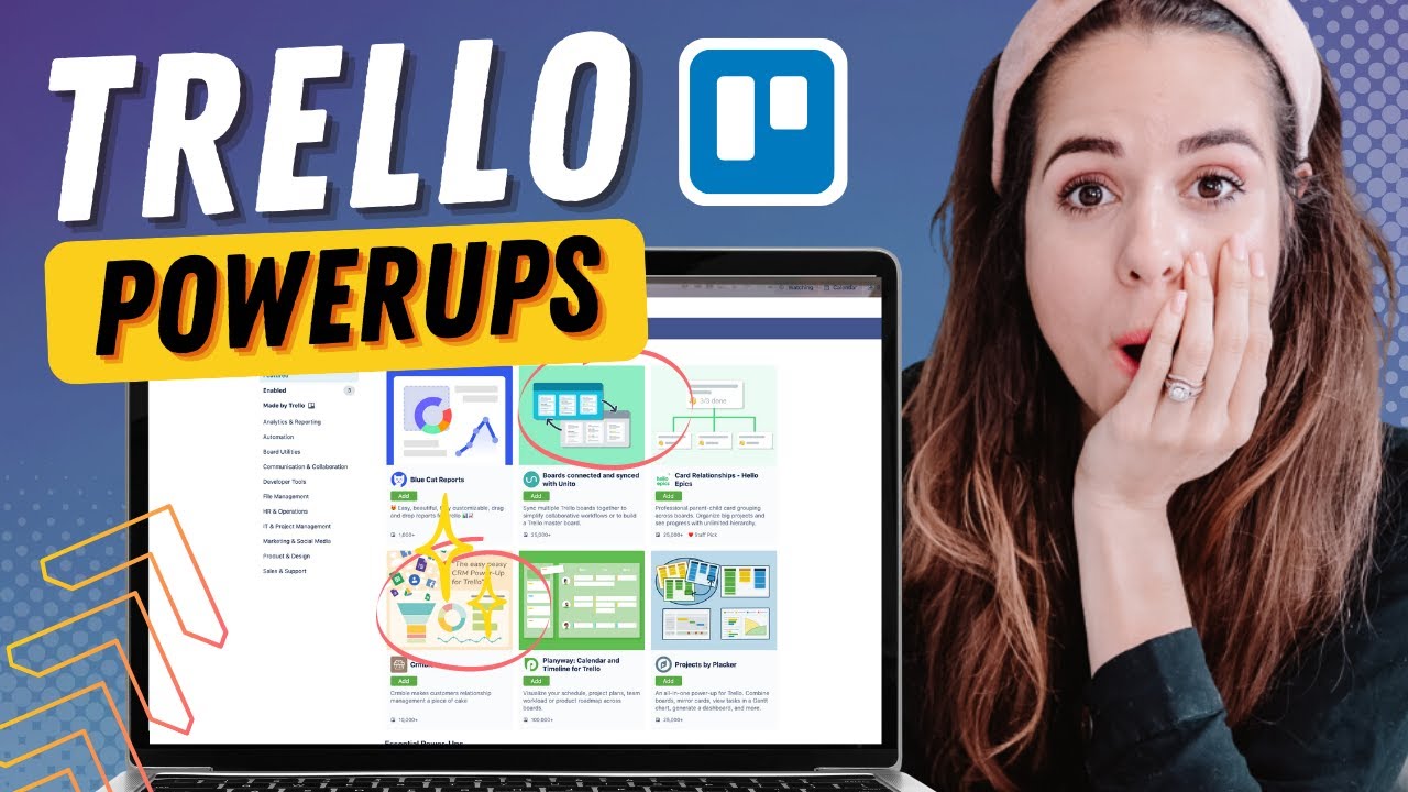 Мои ЛУЧШИЕ бесплатные улучшения TRELLO (Руководство по Trello для малого бизнеса)