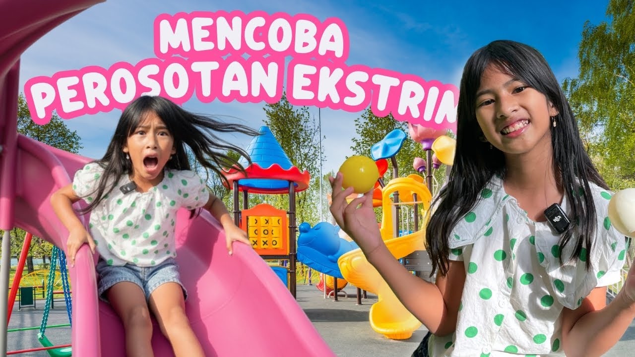 DISTA COBAIN PLAYGROUND BARU SERU BANGET DIBALI!! #trend #viralvideo 