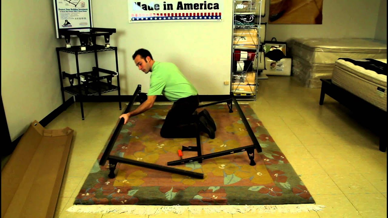How to install bed frame Knickerbocker 4650G