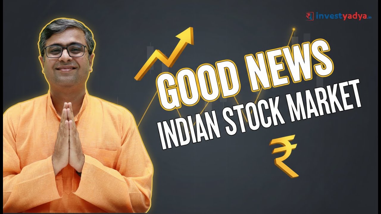 Good News for Indian Stock Market | GIFT NIFTY | Parimal Ade