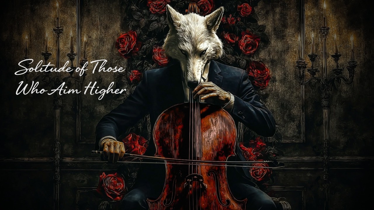 Solitude of Those Who Aim Higher – Dark Neoclassical Cello