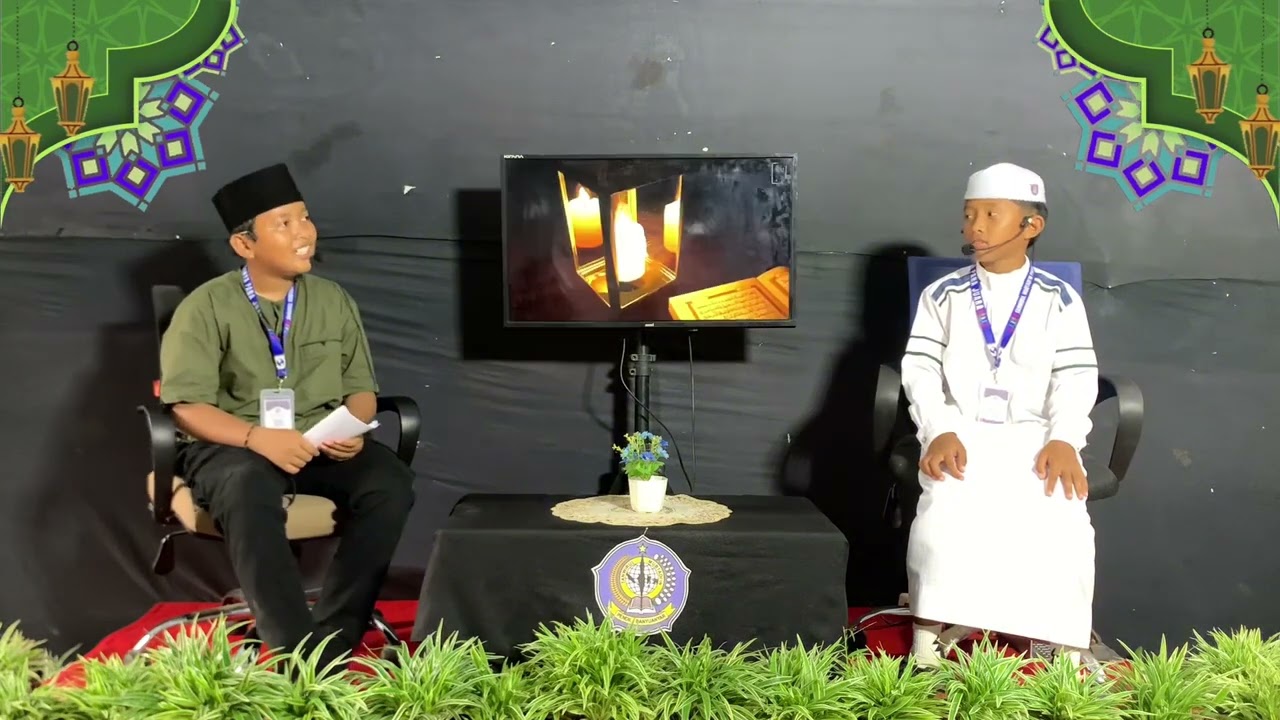 Mutiara Ramadhan hari ke-9 MI Tanwirul Mubtadi'in , Irsyadul Ibad