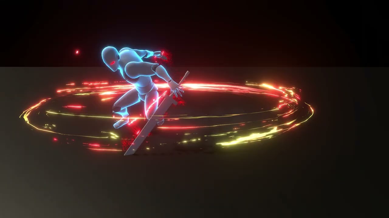 [unity]Sword Attack effect portfolio