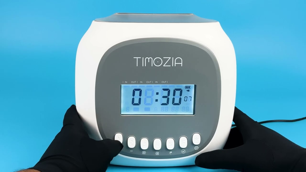 05. Tetapkan Syif Kehadiran | Garis Panduan Mesin Kehadiran Kad Punch Timozia