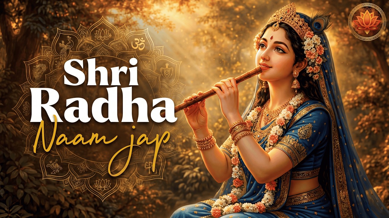 अखंड श्री राधा नाम जप | Shri Radha Naam Jaap | Radha Naam Dhun | Radha Krishna Bhajan
