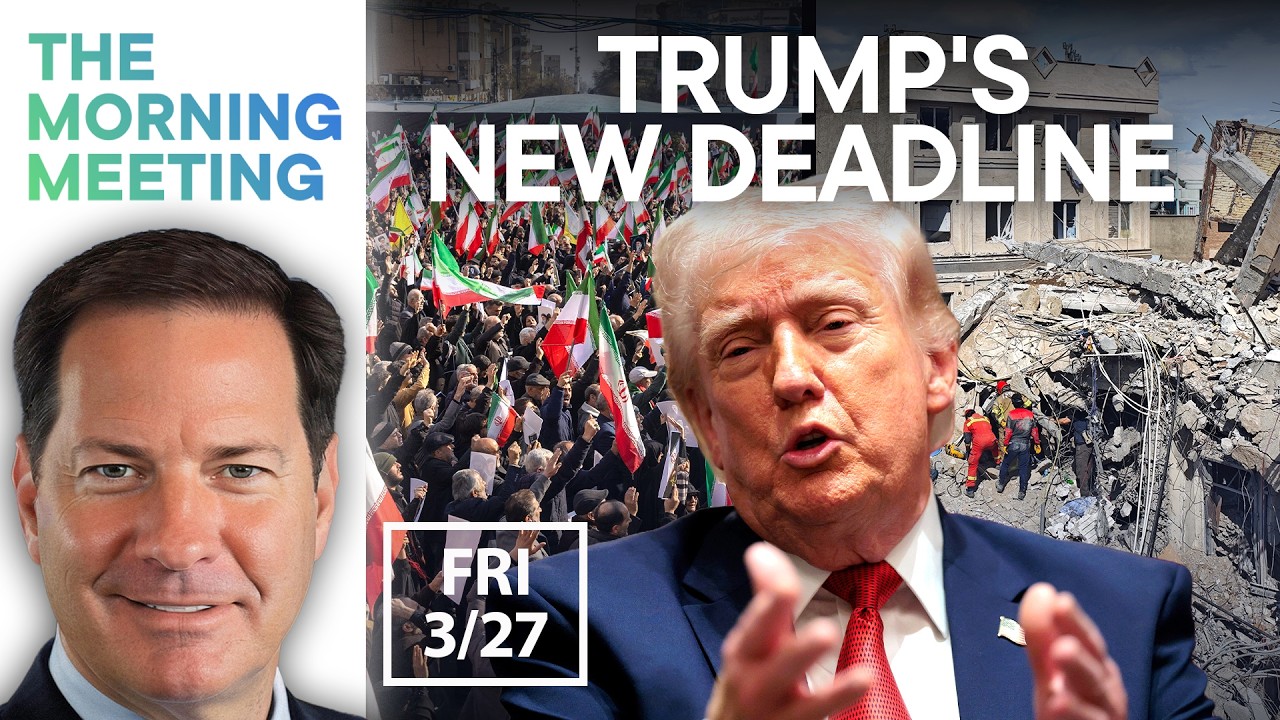 Последние новости о войне с Ираном: Трамп устанавливает новый крайний срок для Ирана на фоне прот...