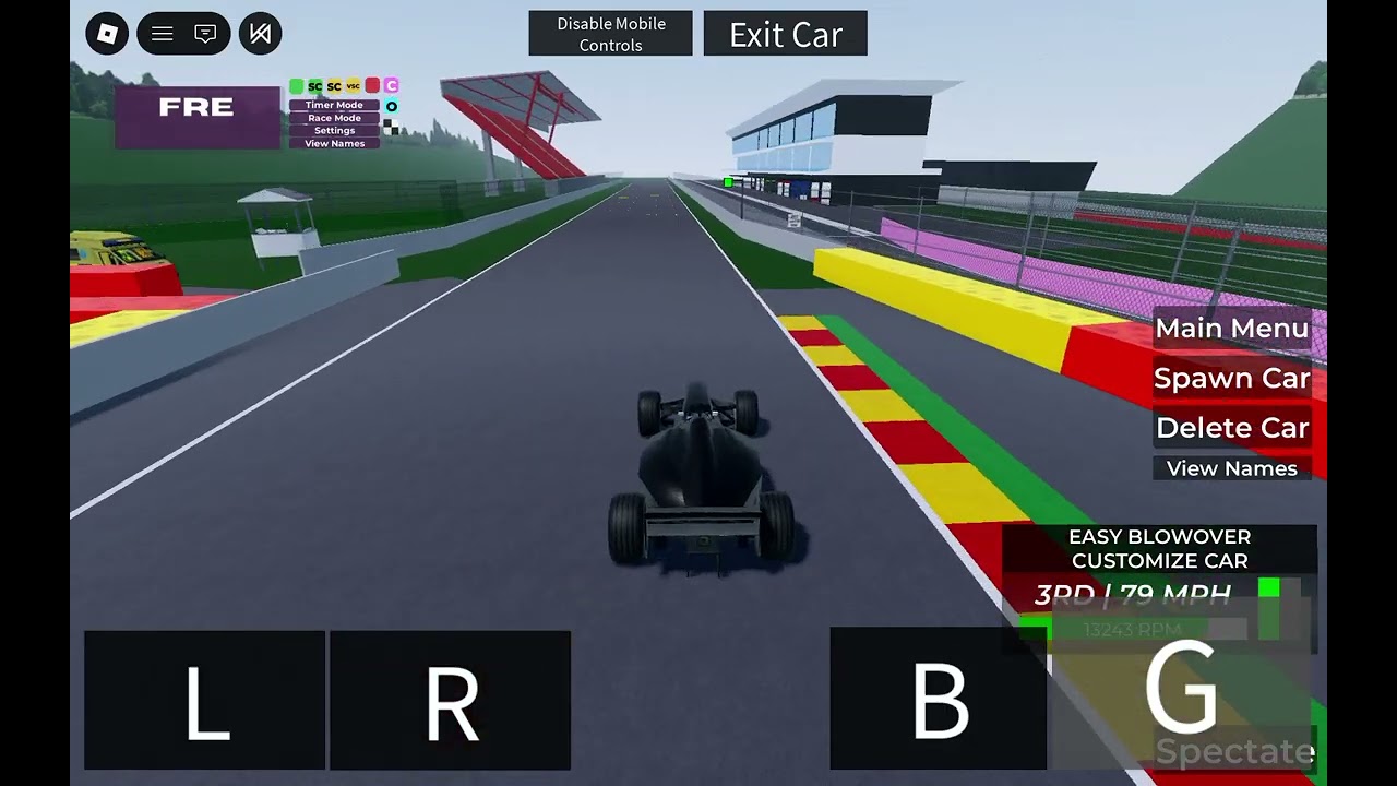 FIRST VIDEO / Roblox Formula Racing Experience / @Formula Racing Experience