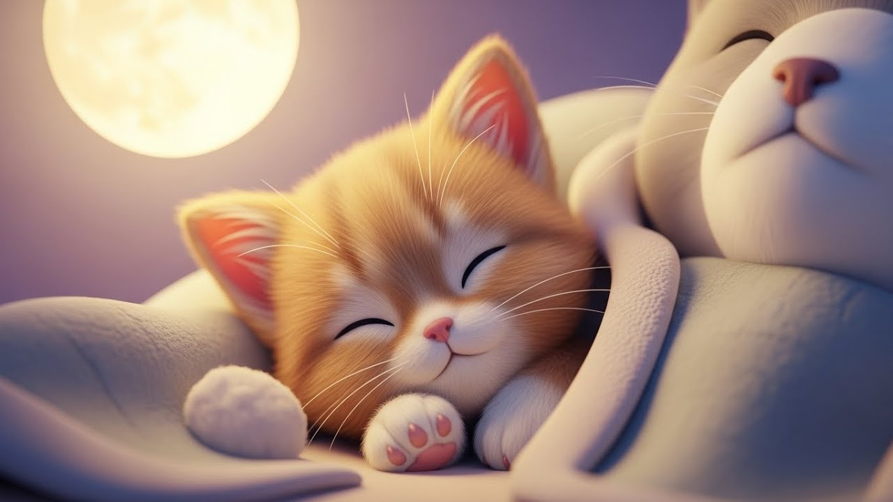 Колыбельная с сонными животными 🌙😴🐾 | Спокойная музыка для сна и вечерние ритуалы