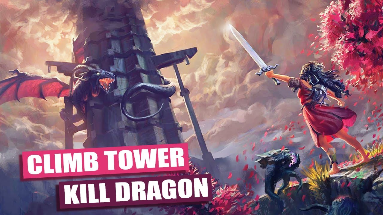 The Dragon Slaying Fever Dreams of Toren [Review]