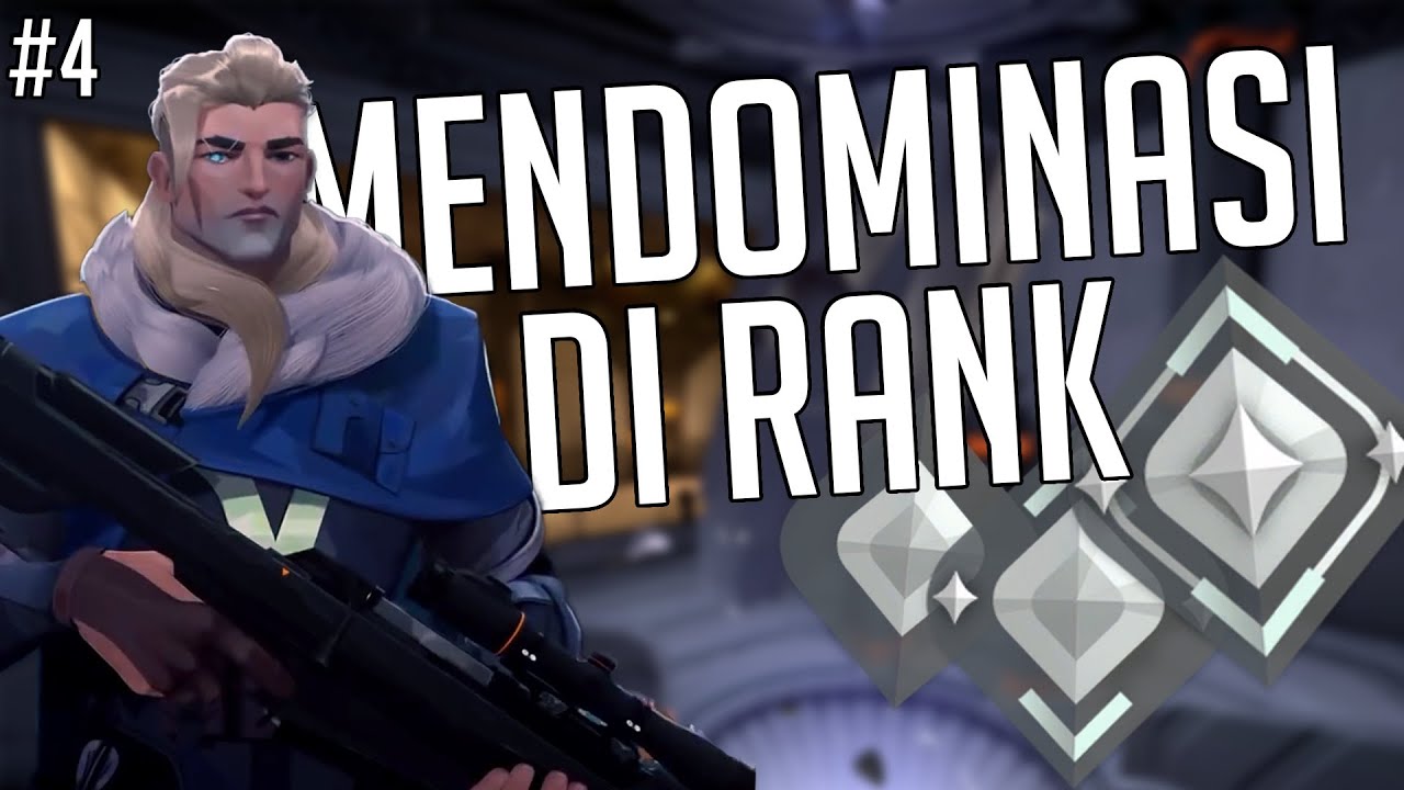 Cara MENDOMINASI Di Rank SILVER - VALORANT From Zero #4