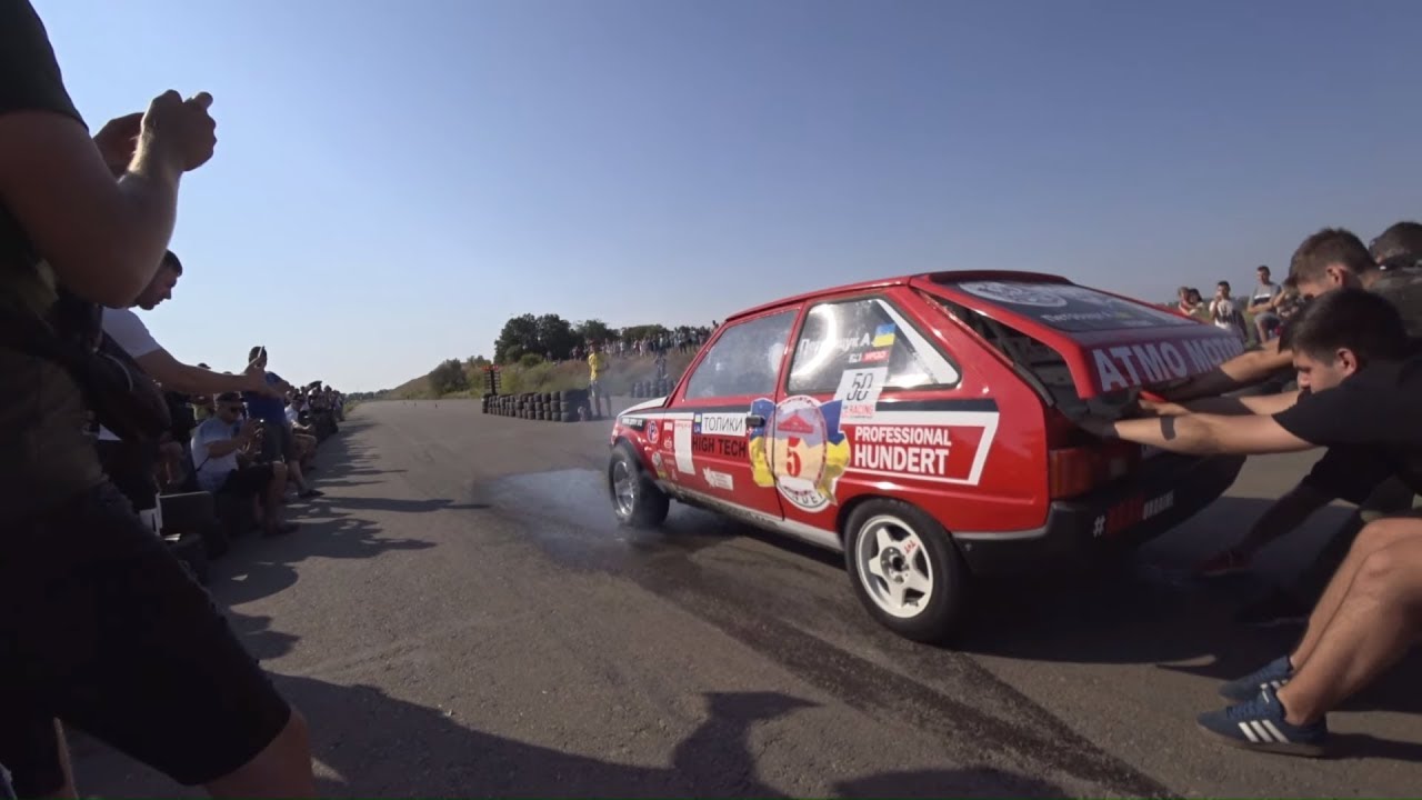 Ваги против Ваз 2108 и Таврии. Класс передний привод.