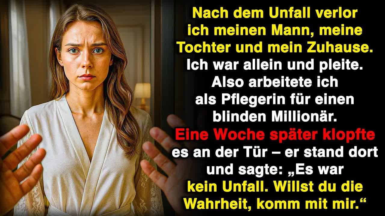 Nach dem Unfall verlor ich meinen Mann und meine Tochter, blieb allein und ohne Geld