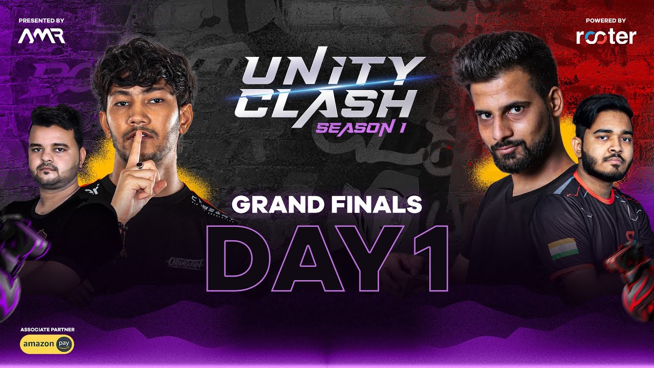 NMR UNITY CLASH S1|GRAND FINALS |FT.@FOZYAJAY@TSGLEGEND@GAMINGWITHPAHADI @TwoSideGamersYT@GYANGAMING