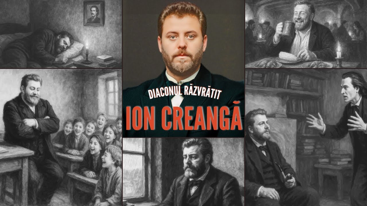 Ion Creangă. Omul care-a râs, ca să nu-l doară viața. Cum a trăit de fapt genialul humuleștean?